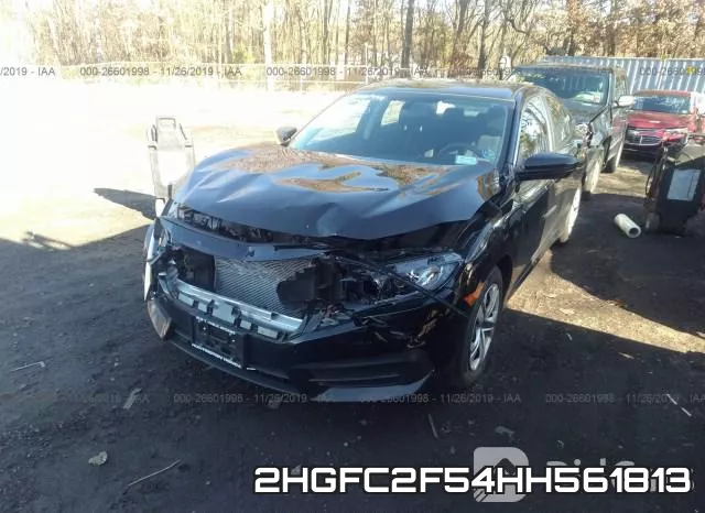 2HGFC2F54HH561813 фото 3