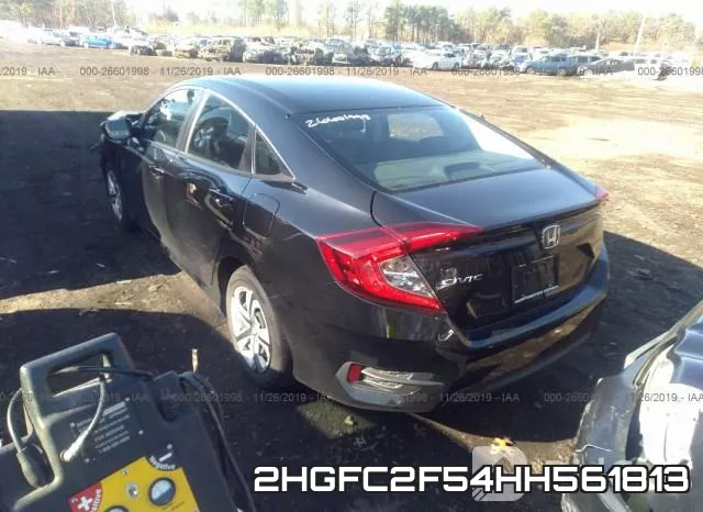 2HGFC2F54HH561813 фото 4