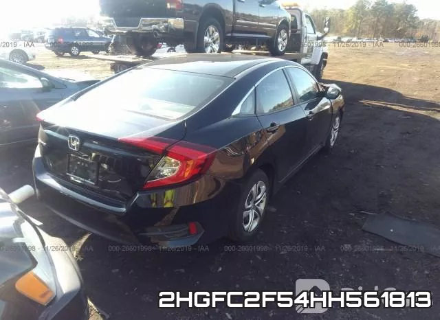 2HGFC2F54HH561813 фото 5