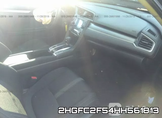 2HGFC2F54HH561813 фото 6