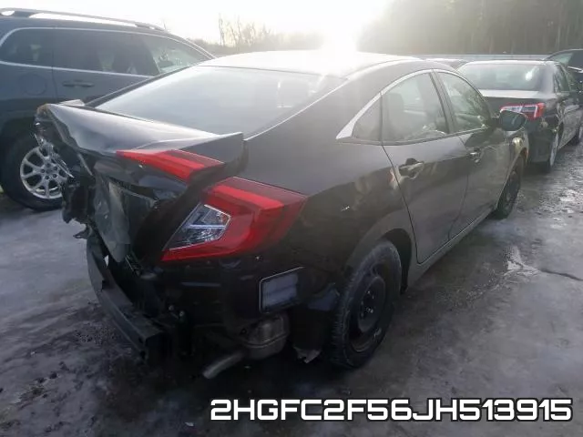 2HGFC2F56JH513915 фото 4