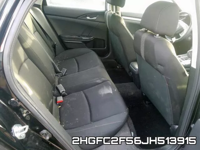 2HGFC2F56JH513915 фото 6