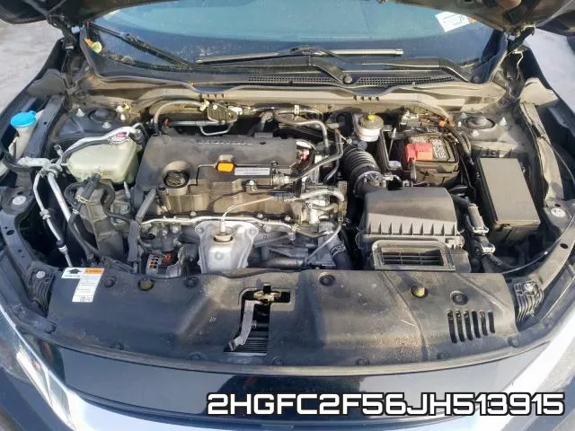 2HGFC2F56JH513915 фото 7
