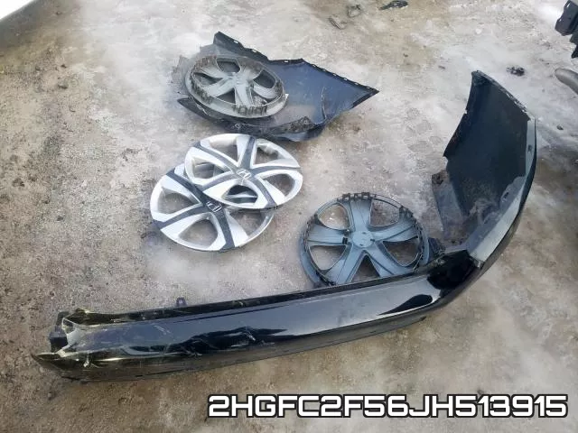 2HGFC2F56JH513915 фото 9