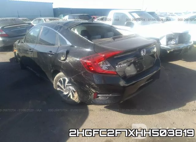 2HGFC2F7XHH503819 фото 4
