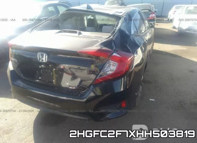 2HGFC2F7XHH503819 фото 7