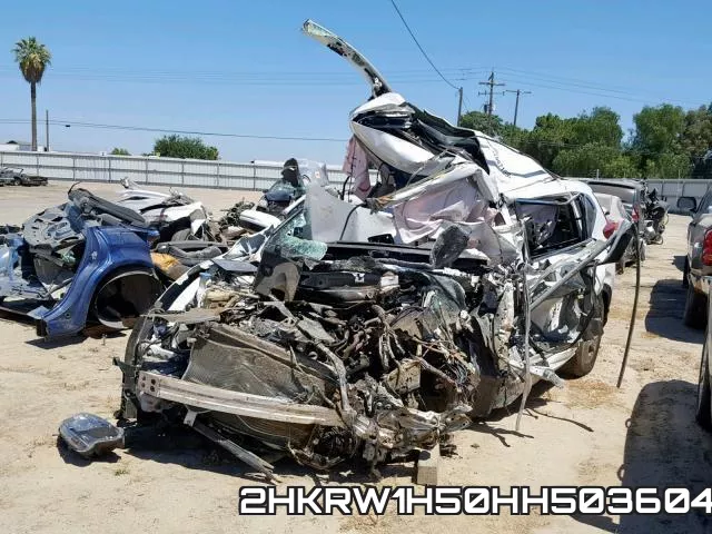 2HKRW1H50HH503604 фото 2