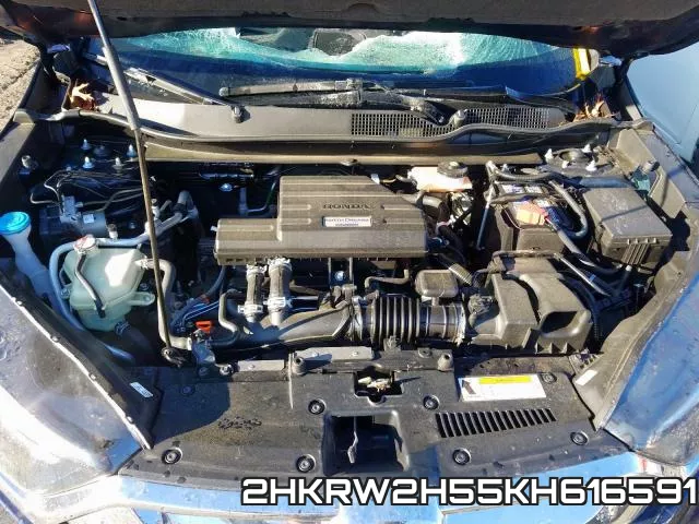 2HKRW2H55KH616591 фото 7