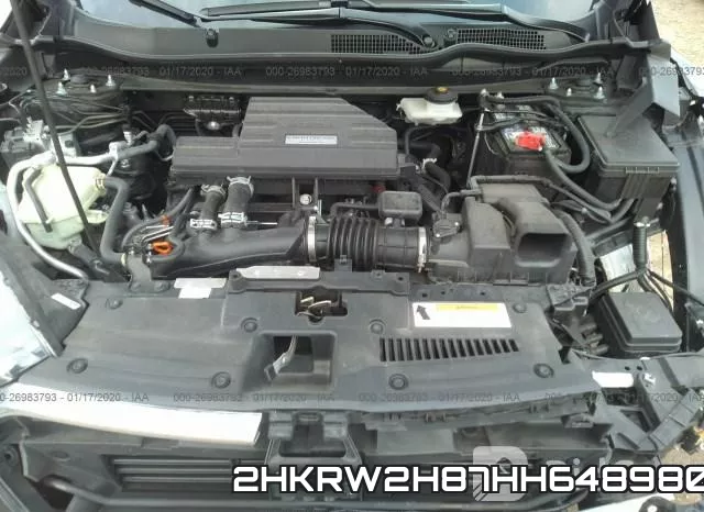 2HKRW2H87HH648980 фото 2