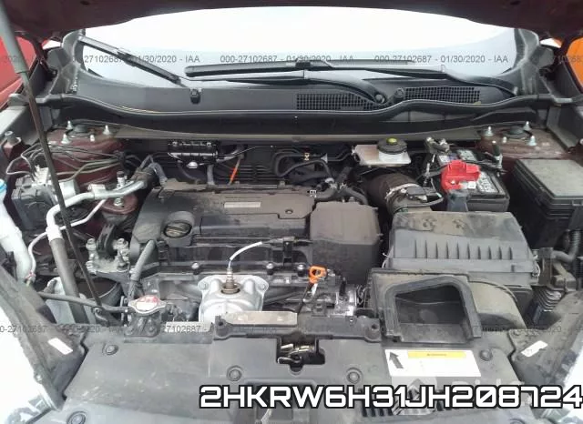 2HKRW6H31JH208724 фото 2