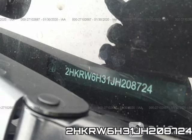 2HKRW6H31JH208724 фото 8