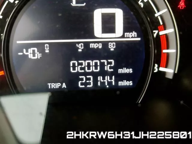 2HKRW6H31JH225801 фото 7