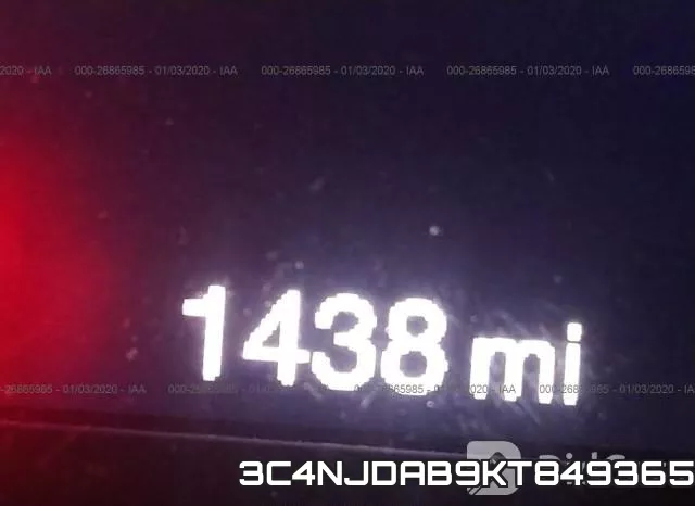 3C4NJDAB9KT849365 фото 7