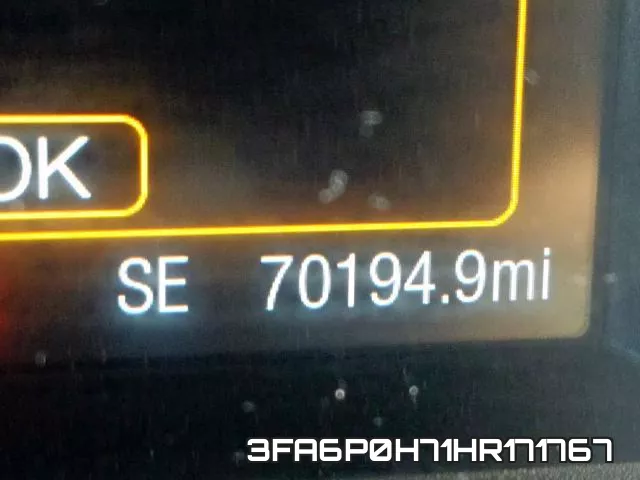 3FA6P0H71HR171767 фото 7