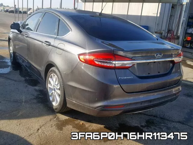 3FA6P0H76HR113475 фото 4