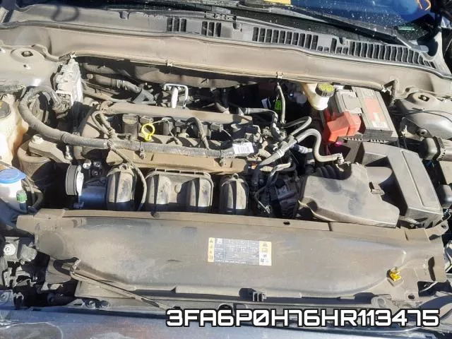 3FA6P0H76HR113475 фото 7
