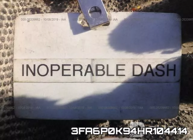 3FA6P0K94HR104414 фото 7