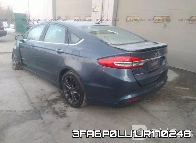 3FA6P0LU1JR170248 фото 3