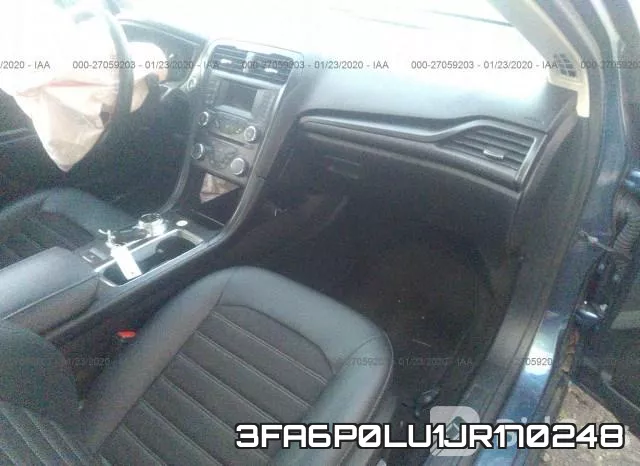 3FA6P0LU1JR170248 фото 5