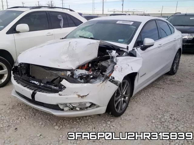 3FA6P0LU2HR315839 фото 3