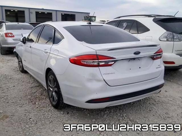 3FA6P0LU2HR315839 фото 4