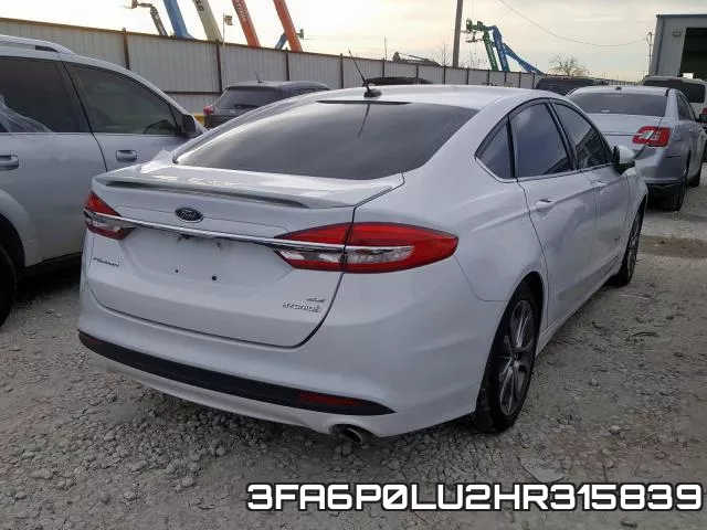 3FA6P0LU2HR315839 фото 5