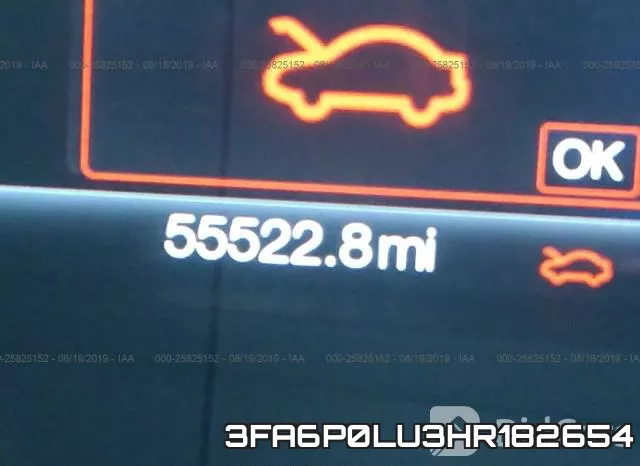 3FA6P0LU3HR182654 фото 8