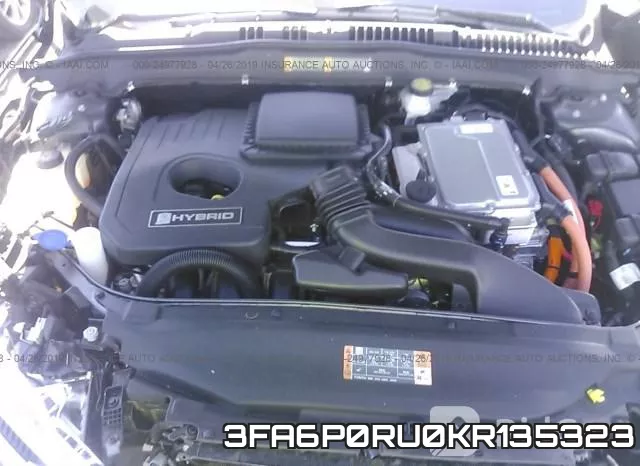 3FA6P0RU0KR135323 фото 2