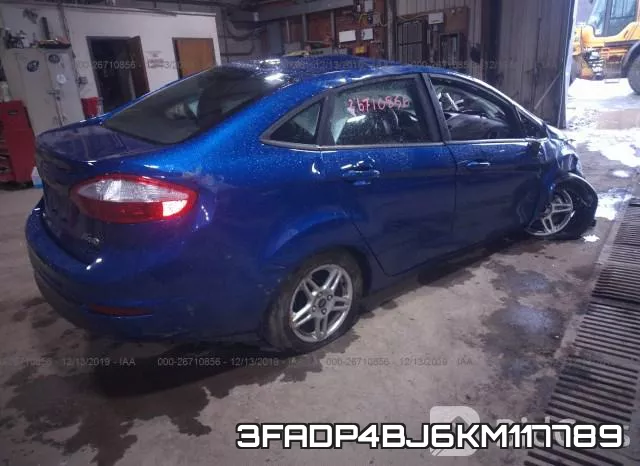 3FADP4BJ6KM117789 фото 5