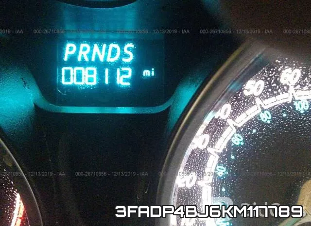 3FADP4BJ6KM117789 фото 8