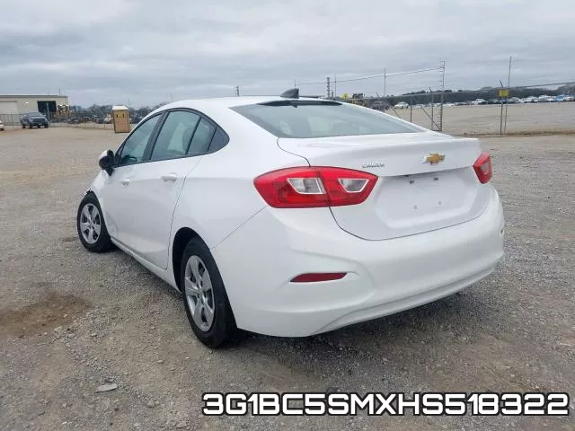 3G1BC5SMXHS518322 фото 3