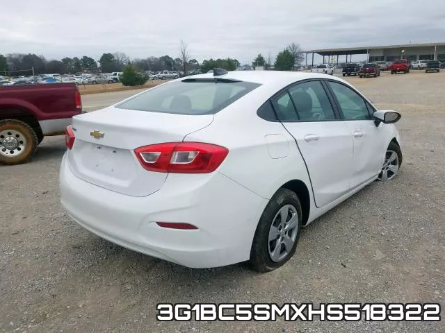 3G1BC5SMXHS518322 фото 4