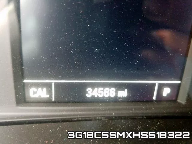 3G1BC5SMXHS518322 фото 7