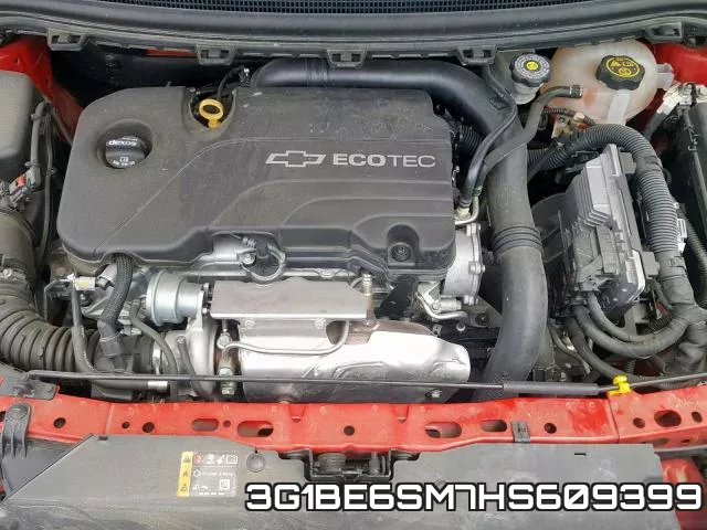 3G1BE6SM7HS609399 фото 4