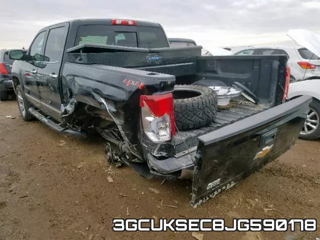 3GCUKSEC8JG590178 фото 3