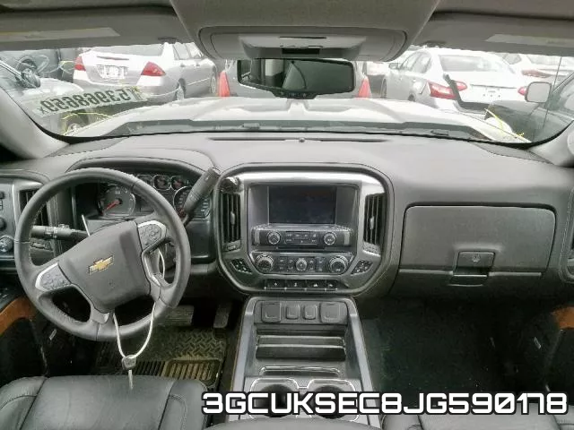 3GCUKSEC8JG590178 фото 9