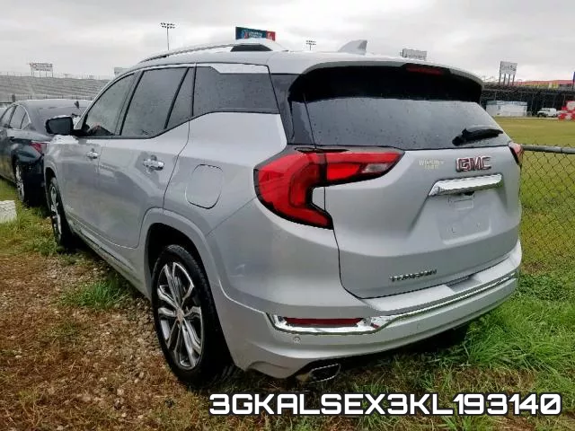 3GKALSEX3KL193140 фото 3