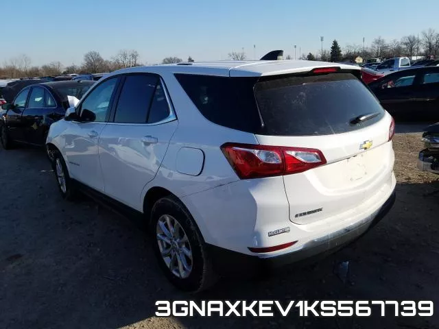 3GNAXKEV1KS567739 фото 3