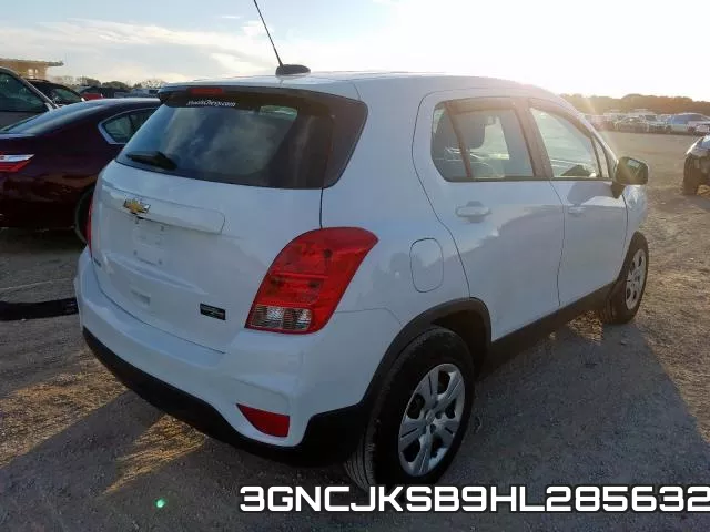 3GNCJKSB9HL285632 фото 5