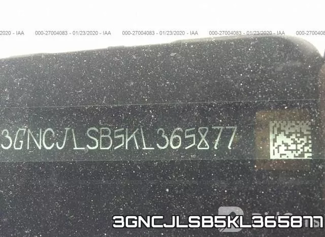 3GNCJLSB5KL365877 фото 9