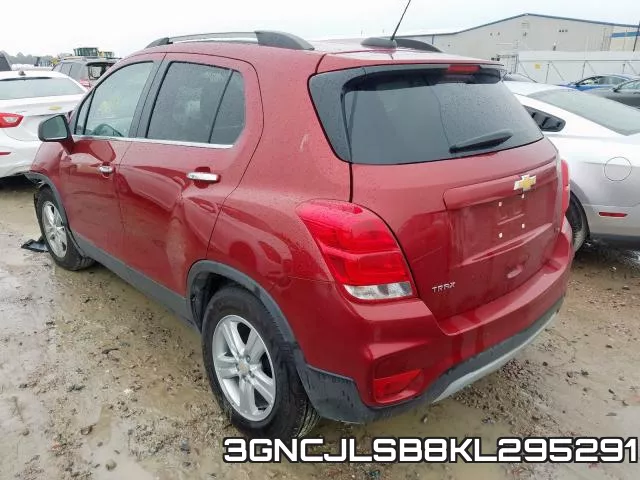 3GNCJLSB8KL295291 фото 4