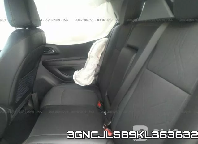 3GNCJLSB9KL363632 фото 8