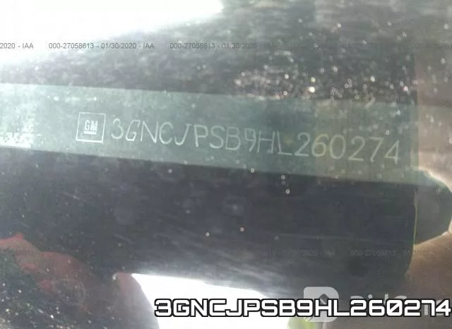 3GNCJPSB9HL260274 фото 9