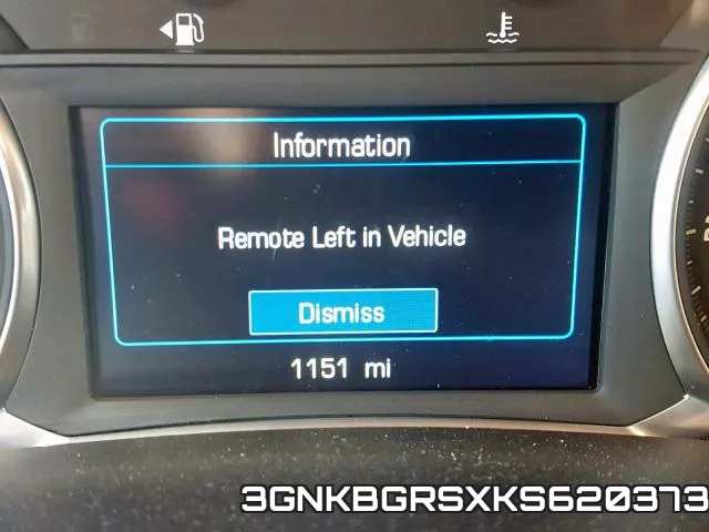3GNKBGRSXKS620373 фото 8