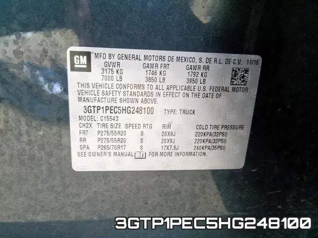 3GTP1PEC5HG248100 фото 2