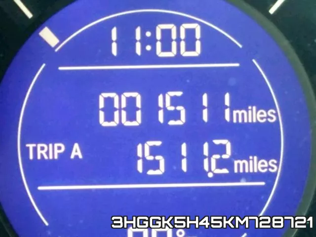 3HGGK5H45KM728721 фото 6