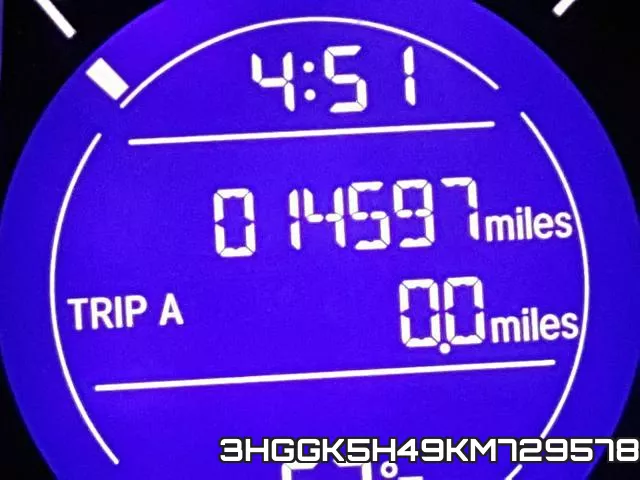 3HGGK5H49KM729578 фото 8