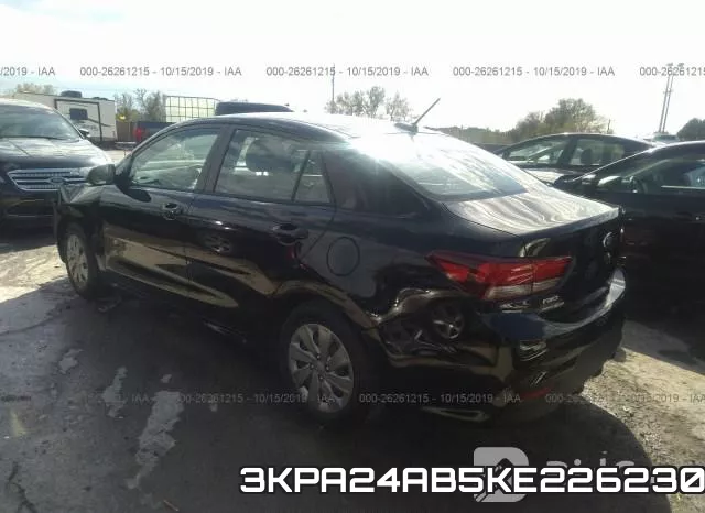 3KPA24AB5KE226230 фото 2