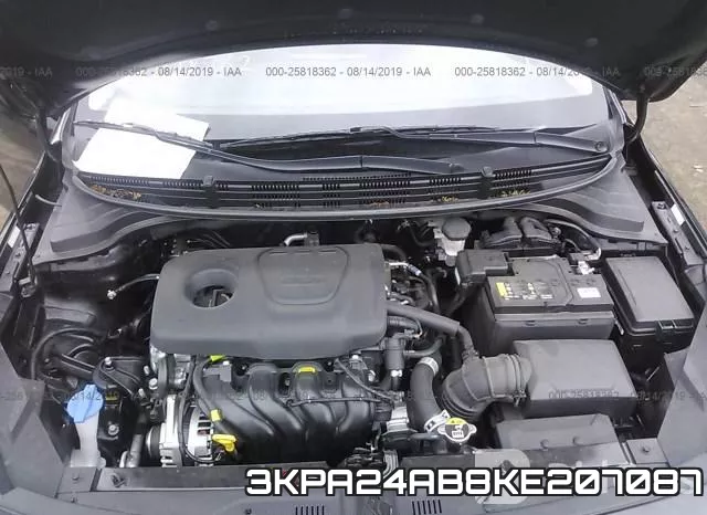 3KPA24AB8KE207087 фото 2