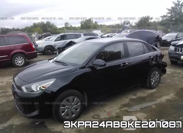 3KPA24AB8KE207087 фото 3